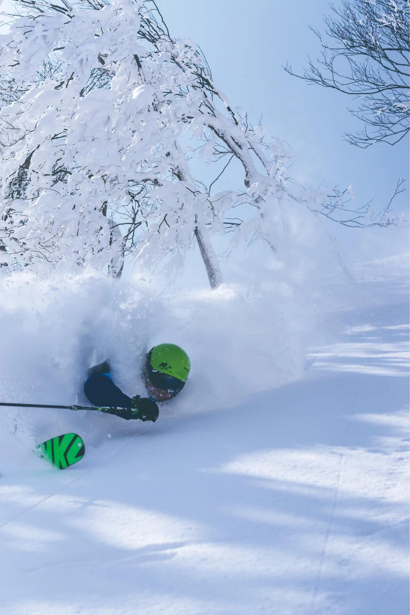 Seriously Deep Powder
