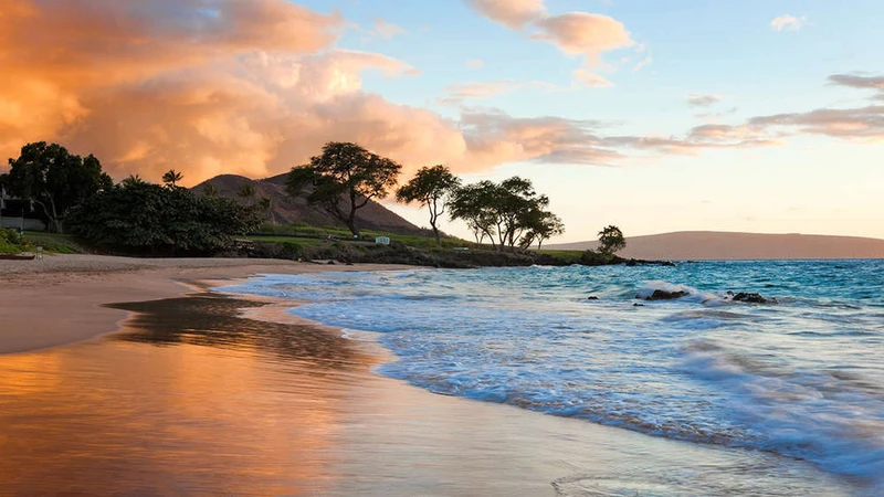 Hawaii Beach Sunset