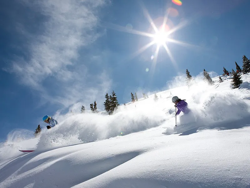 Vail Powder Trail © Vail Resorts / Jack Affleck