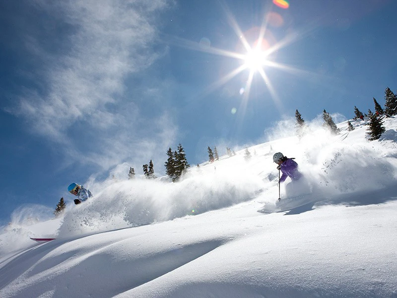 Vail Powder Trail © Vail Resorts / Jack Affleck