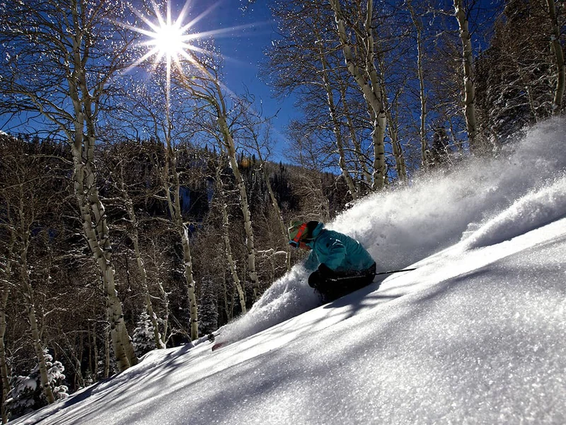 Deer Valley powder glades © Deer Valley Resort
