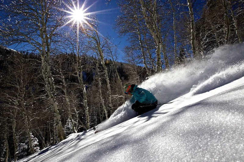 Deer Valley powder glades © Deer Valley Resort