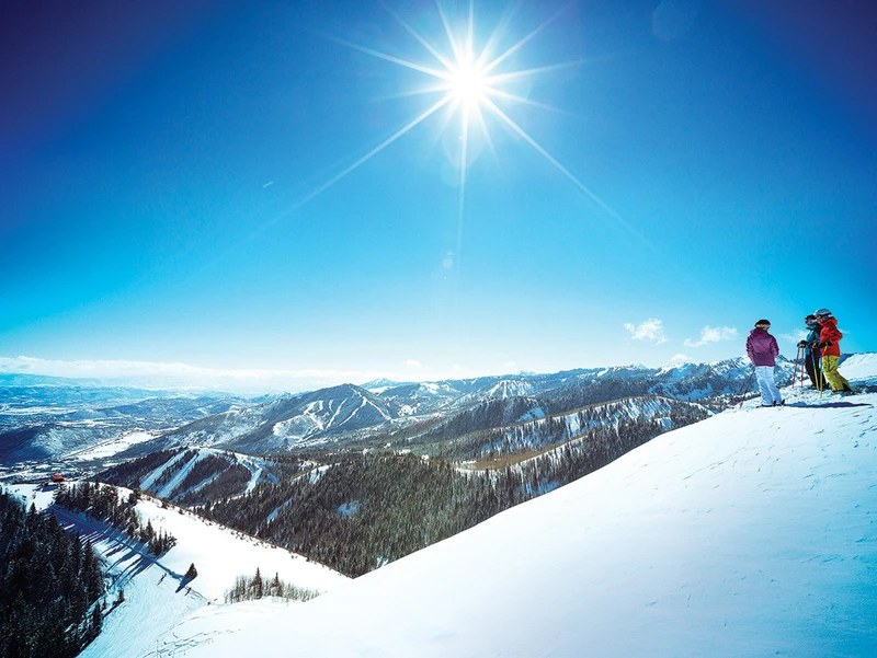 Park City Mountain Resort © Dan Campbell