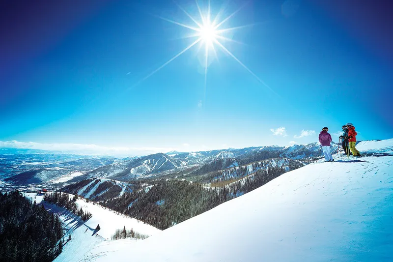 Park City Mountain Resort © Dan Campbell