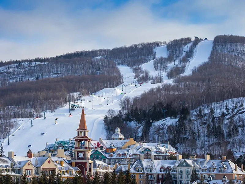 Tremblant Flying Mile © Tremblant