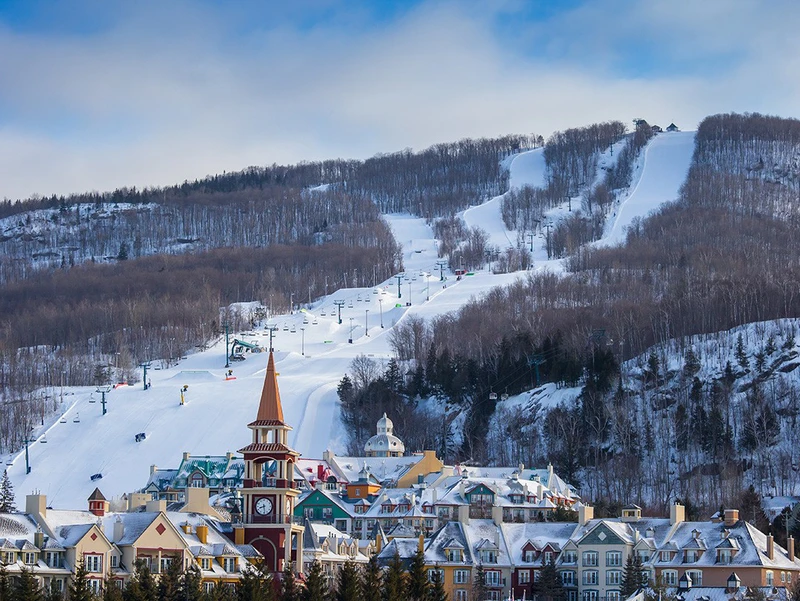 Tremblant Flying Mile © Tremblant