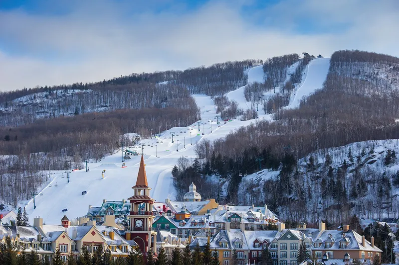 Tremblant Flying Mile © Tremblant