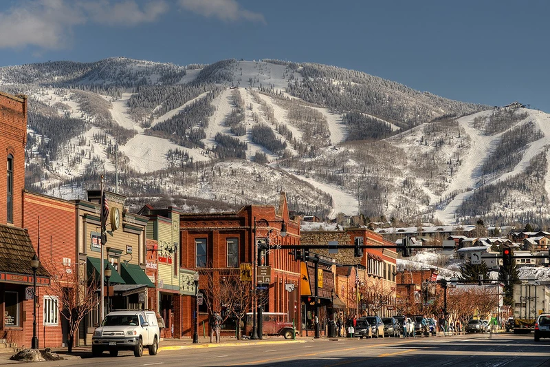 Steamboat town © Larry Pierce/Steamboat Ski Resort