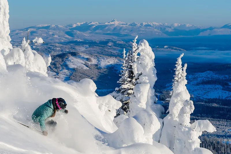 Sun Peaks Feb 2017 © Reuben Krabbe