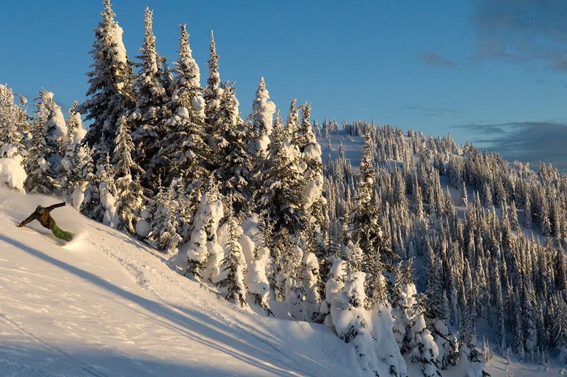 Sun Peaks © Adam Stein Sun Peaks Resort