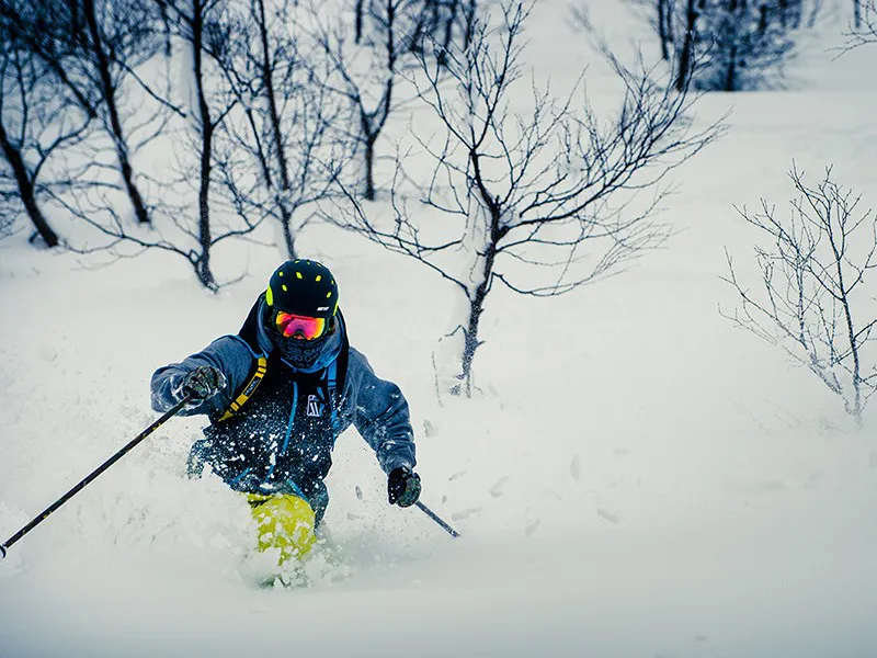 Myrkdalen Off Piste Skiing © Alessandro Belluscio