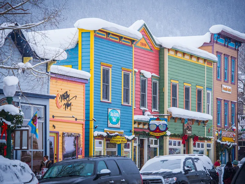 Crested Butte town © Bona Trent