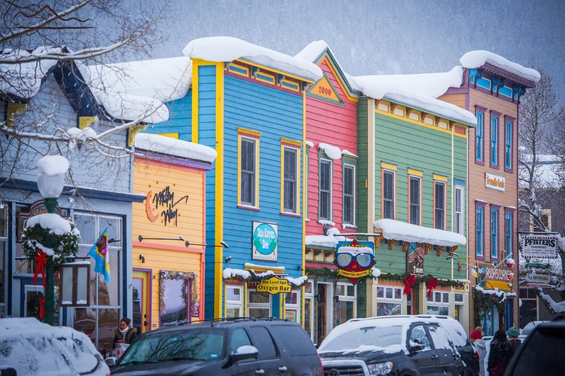 Crested Butte town © Bona Trent