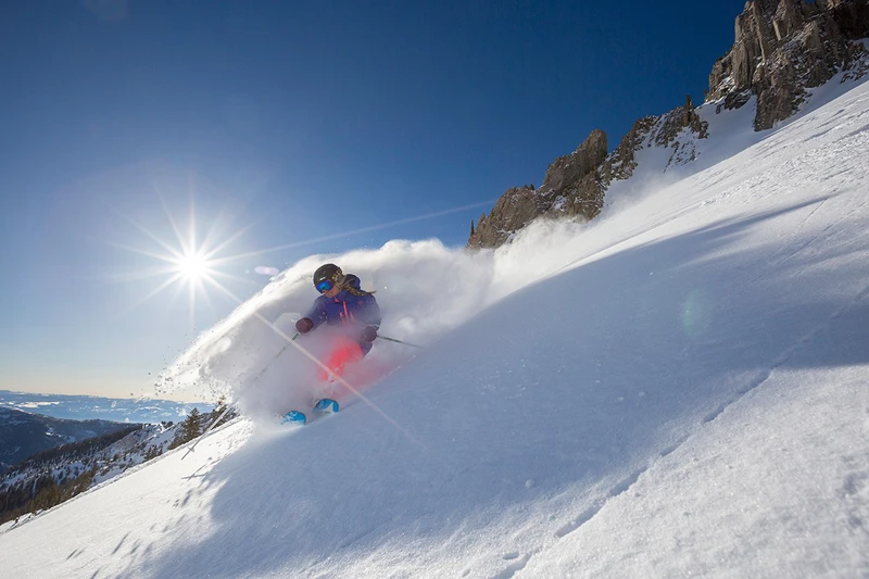 Snowbird powder © Snowbird