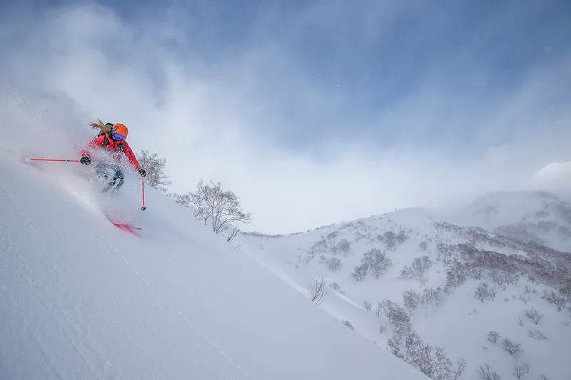 Kiroro Powder Skier © Will Wissman