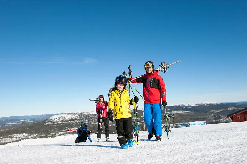 Stöten Family Skiers