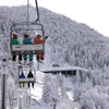 Shiga Kogen Chair Lift