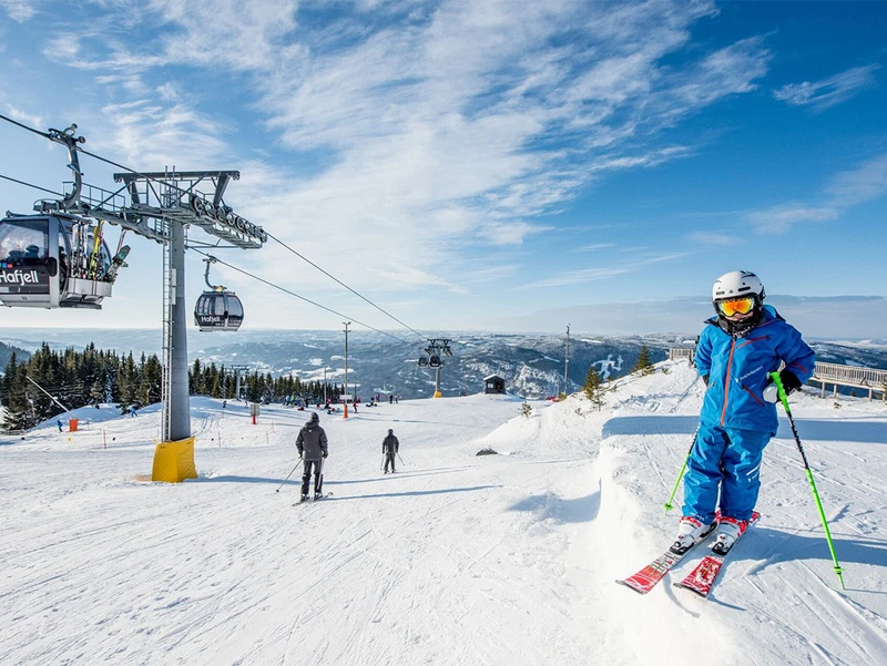 Hafjell Gondola Scenic
