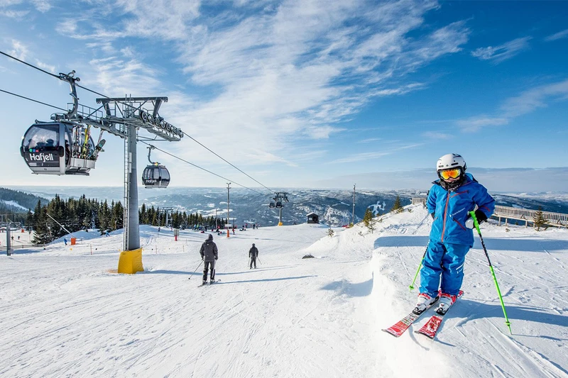 Hafjell Gondola Scenic