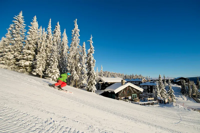 Kvitfjell Skiing Middle Station