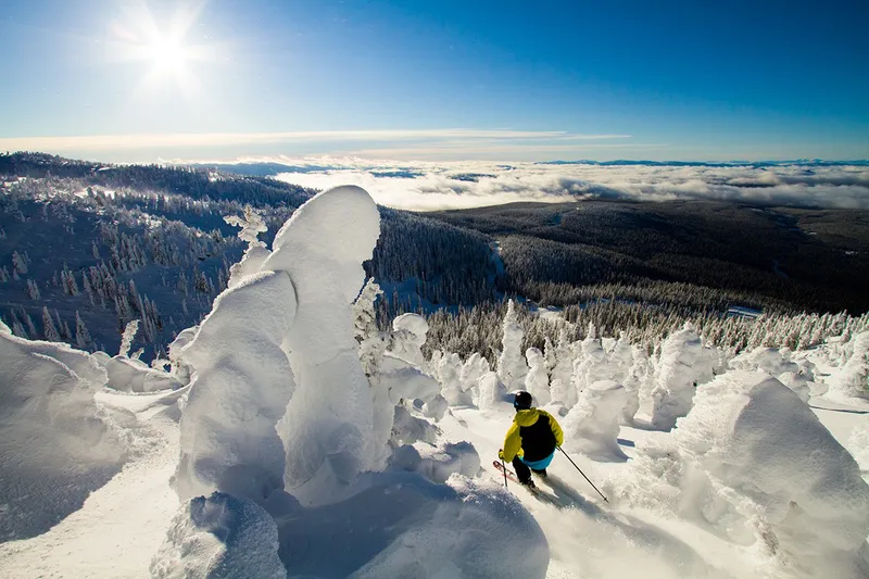 Big White - Valley of Ghosts © Big White Ski Resort 6x4