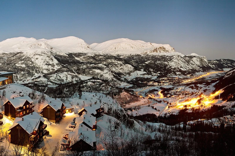 Skarsnuten Fjellansby Hemsedal © Frank Tolpinrun / Skistar 6x4