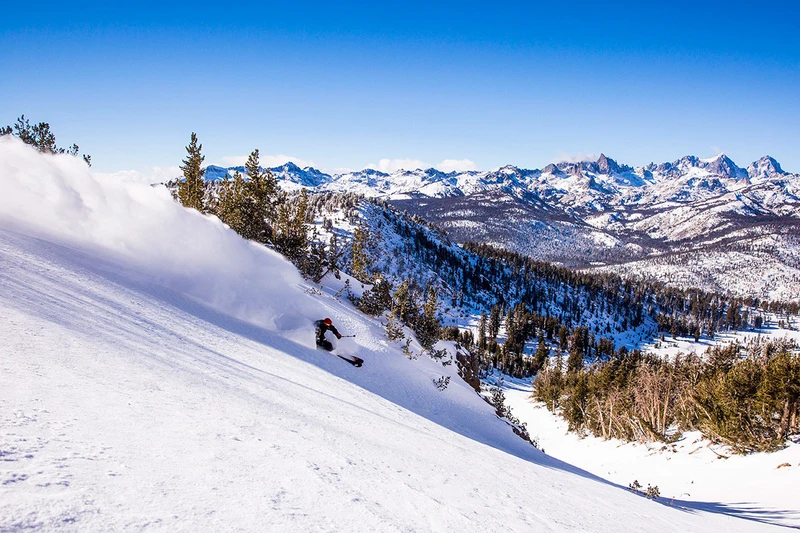 Mammoth Powder Turns 6x4