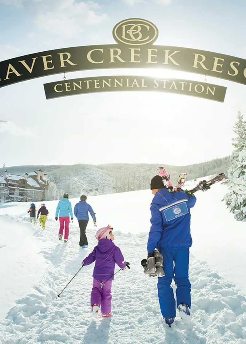 Beaver Creek family ski © Vail Resorts
