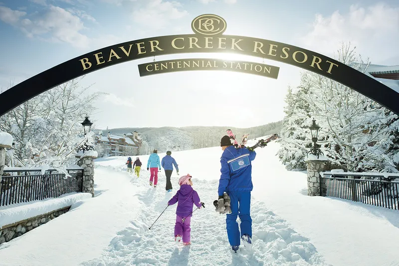 Beaver Creek family ski © Vail Resorts