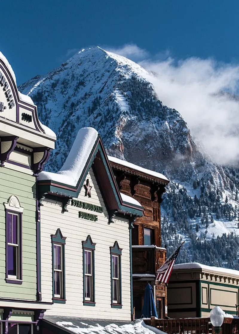 Crested Butte Mountain Resort © Fenlon Photography Co / CBMR 6x4