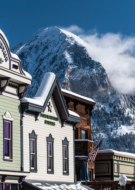 Crested Butte Mountain Resort © Fenlon Photography Co / CBMR 6x4