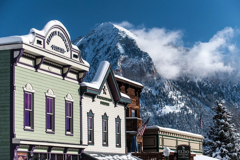 Crested Butte Mountain Resort © Fenlon Photography Co / CBMR 6x4