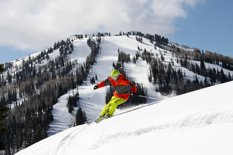 Deer Valley - Skier © Deer Valley Resort 6x4