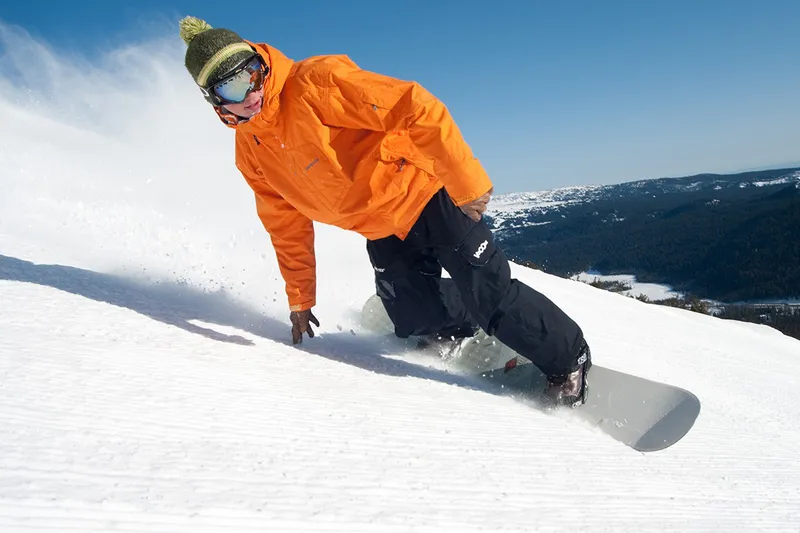 Mt Bachelor boarder © Paul Clark Mt Bachelor