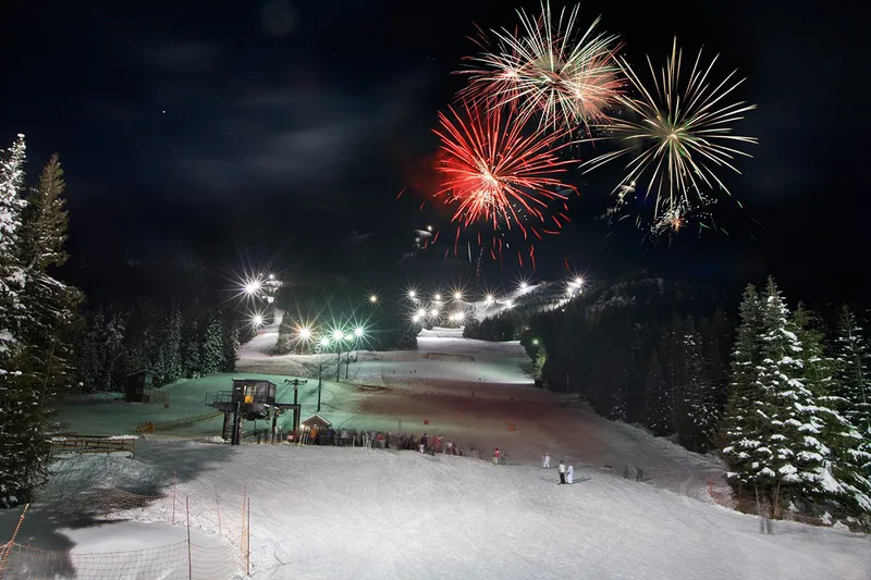 Mt Hood Ski Bowl © Oregon's Mt Hood Territory