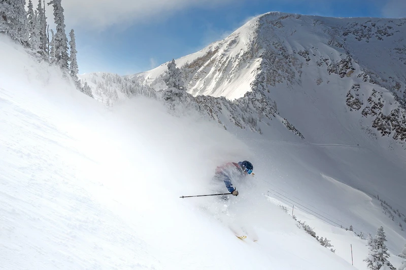 Snowbird Powder Ridge © Snowbird / Matt Crawley 6x4