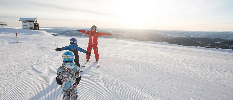 Norefjell Ski School © Kalle Hagglund