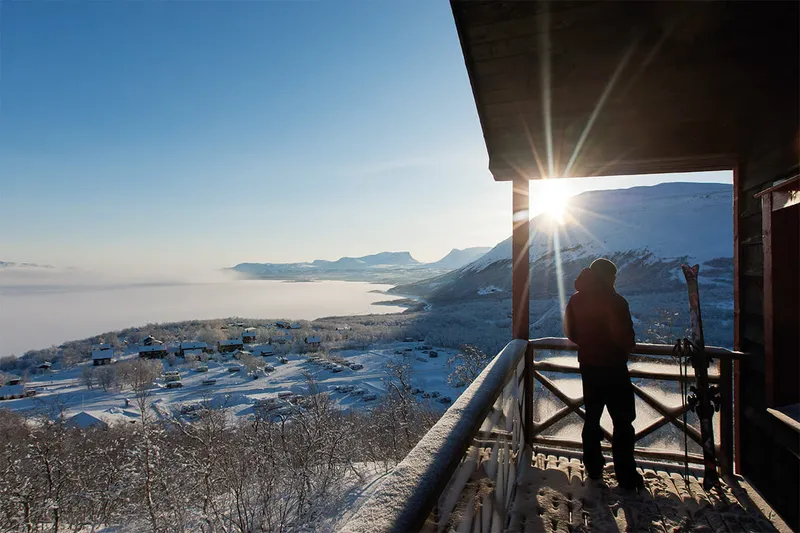 Björkliden View © Fredrik Schenholm