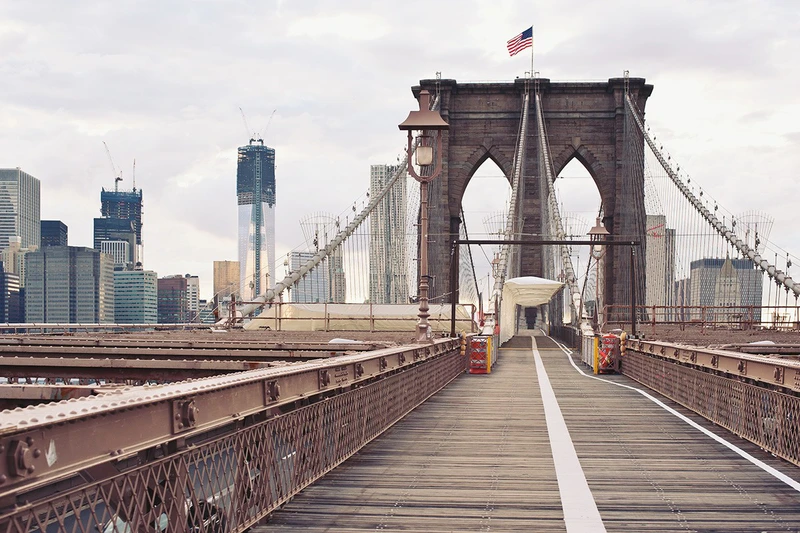 New York Brooklyn Bridge
