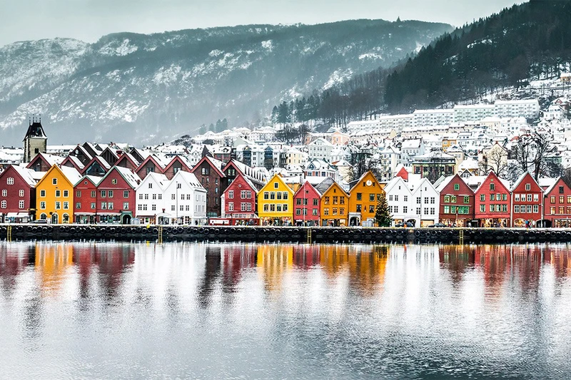 Bergen - Colourful Waterfront