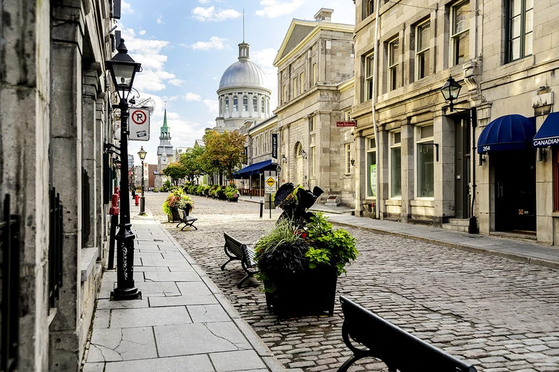 Montreal old city