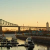 Montreal Jacques Cartier Bridge