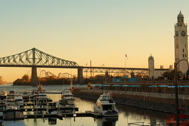 Montreal Jacques Cartier Bridge