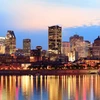 Montreal sunset