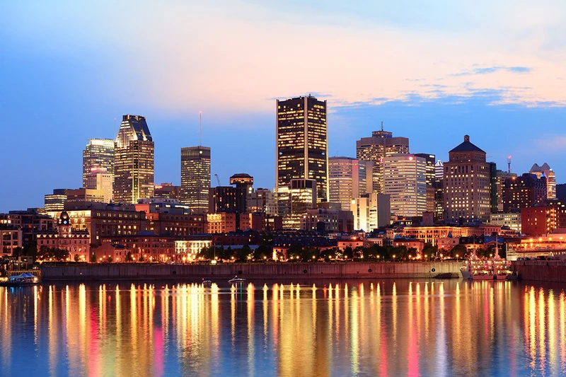 Montreal sunset