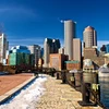 Boston Harbours Rowes Wharf