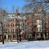 Boston Beacon Hill Row houses