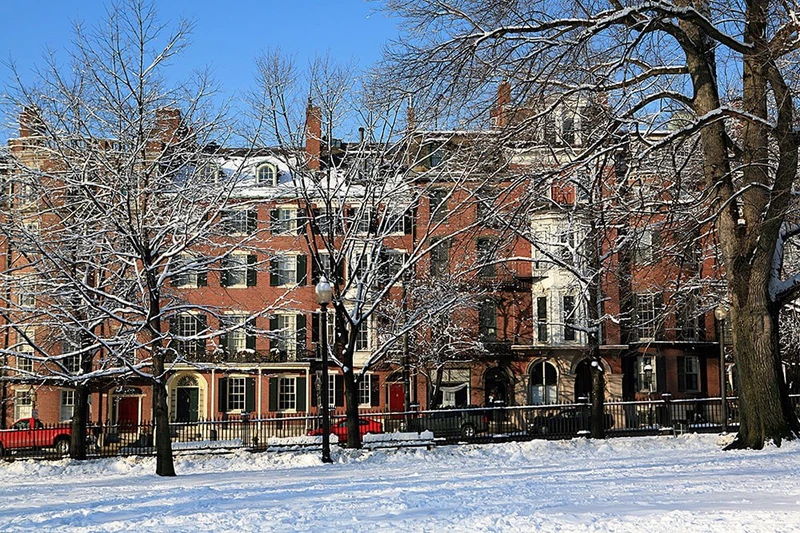 Boston Beacon Hill Row houses
