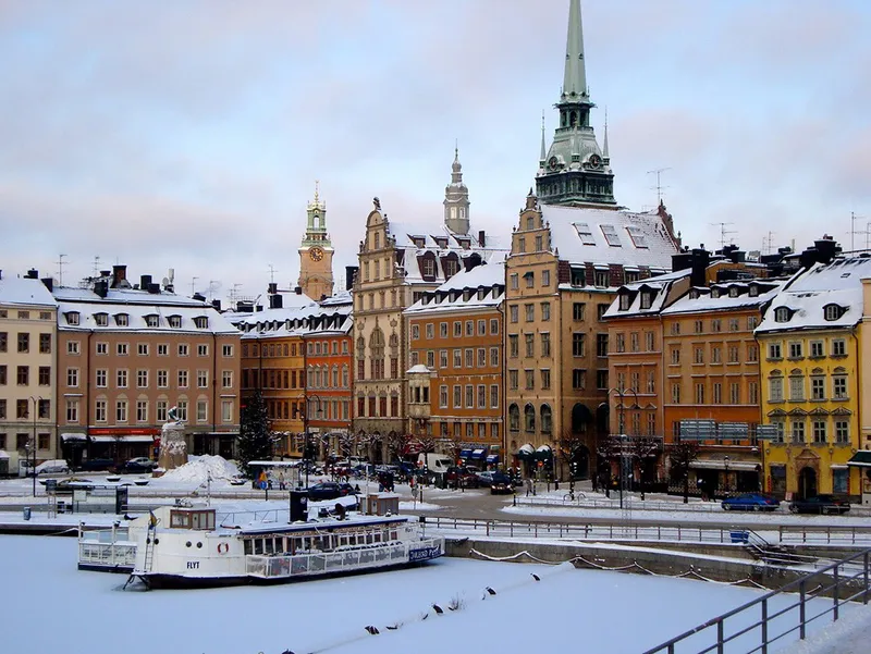 Stockholm Winter