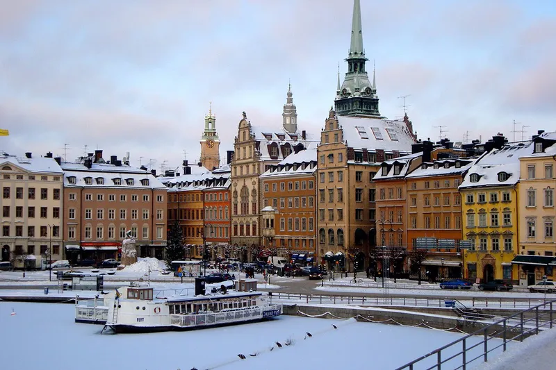Stockholm Winter